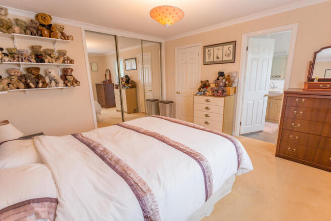 Master Bedroom with wardrobes