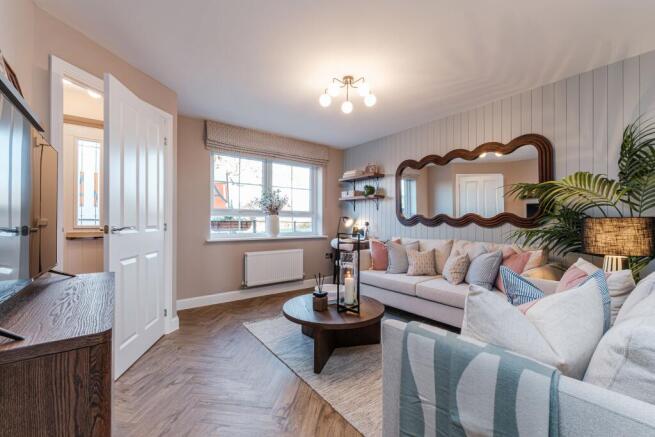 Interior view of the lounge in our 3 bed Ellerton home