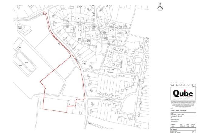 Land to the west of Benns Lane, Terrington St Clement, Norfolk, PE34 4LL