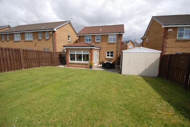 Rear garden
