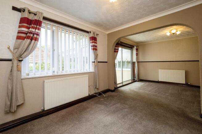Reception/Bedroom