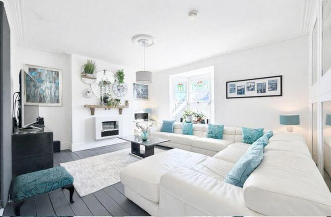 Bedroom 1 / Currently the lounge 