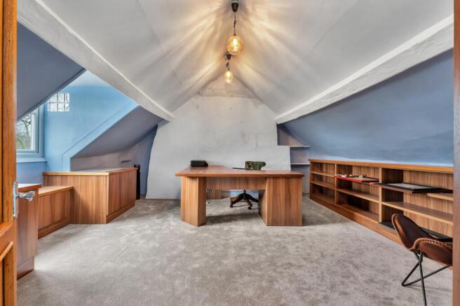 Second Floor Bedroom / Office