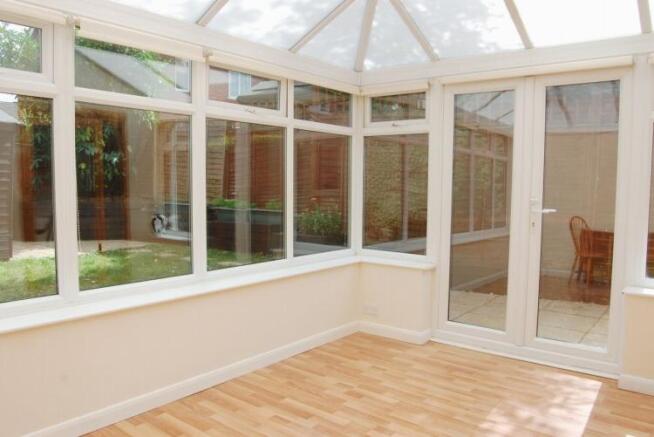 Generously Sized Rear Conservatory