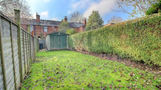 Rear Elevation and Storage Garage