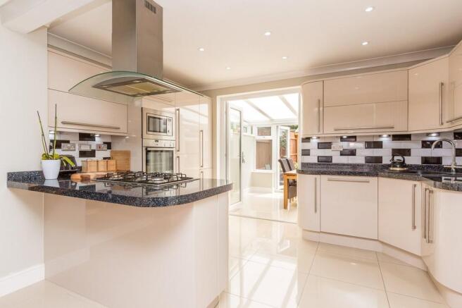 Kitchen area