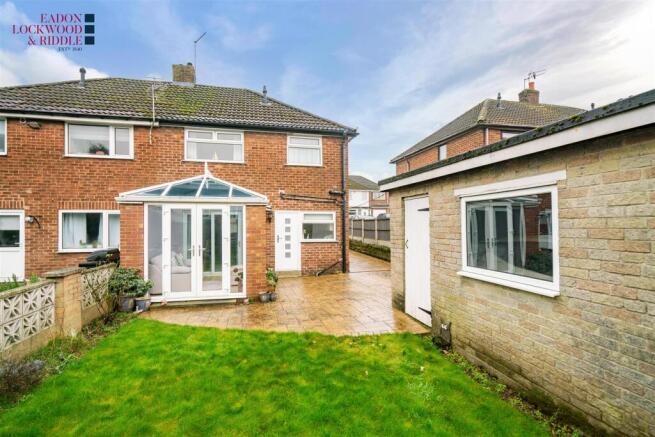 Rear of Property