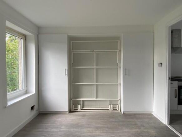 Bed Area in Lounge