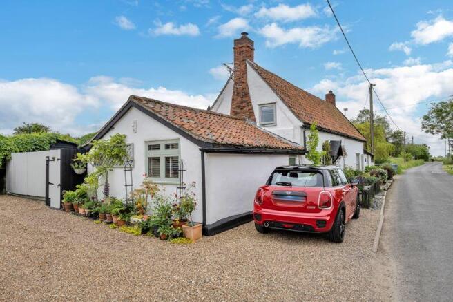 Front & Driveway