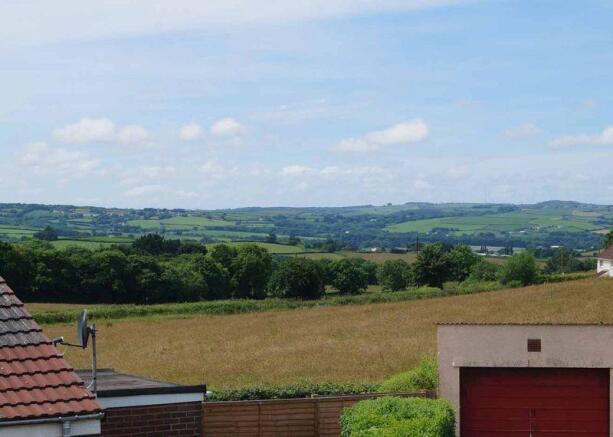 View from bedroom