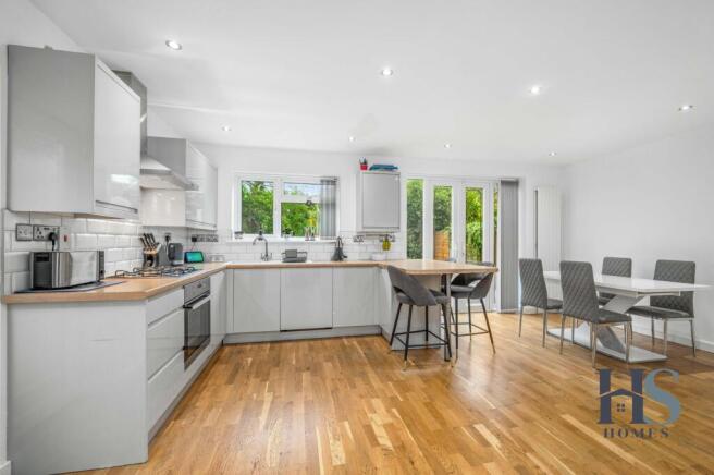 Kitchen/Living/Dining