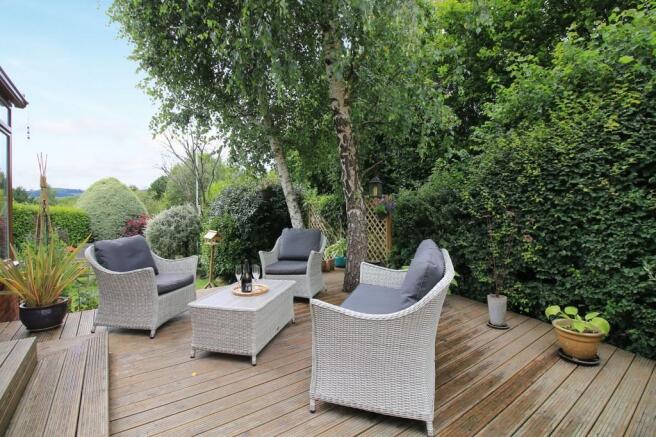 Rear Patio