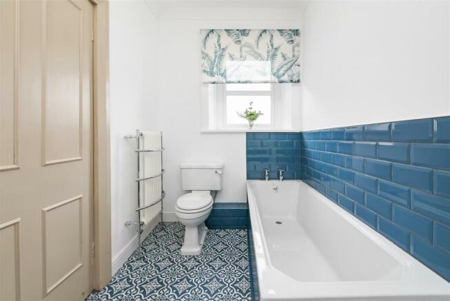 BATHROOM ONE