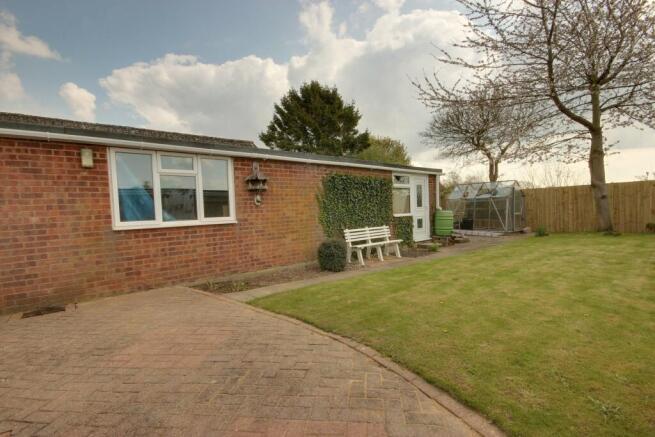 Garden at Back