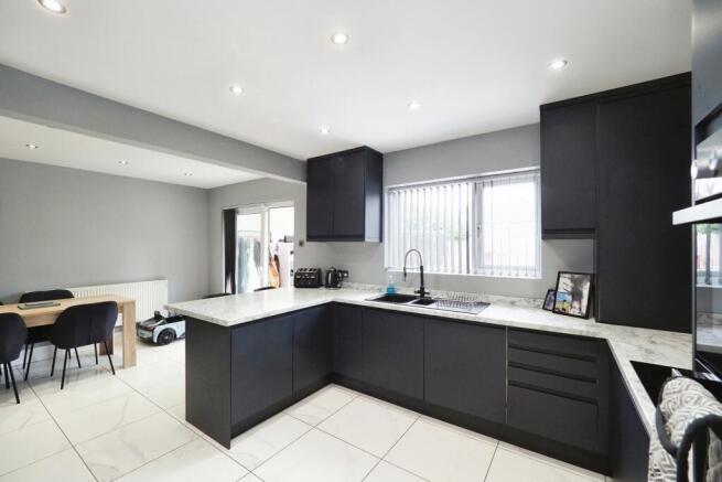 Beautifully modern Kitchen/Dining Area finished to a very high quality