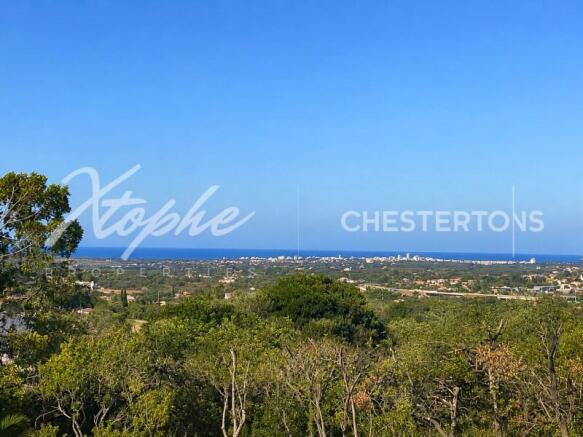 Almancil Sea View Building Plot With Approved Project For Sale (8)