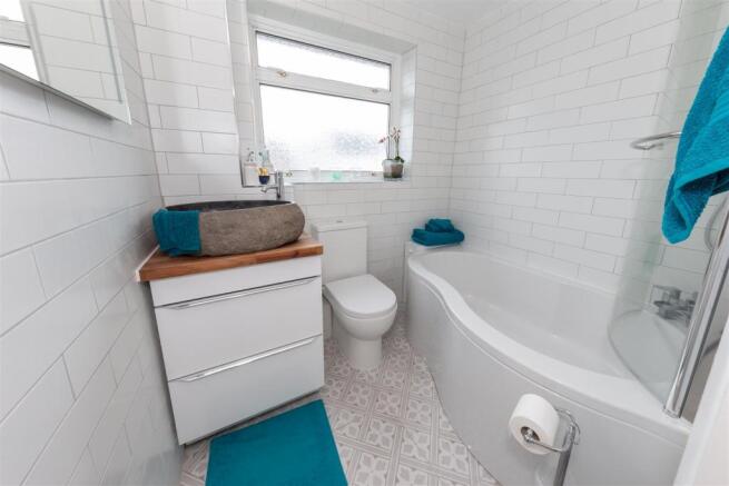Refitted Family Bathroom