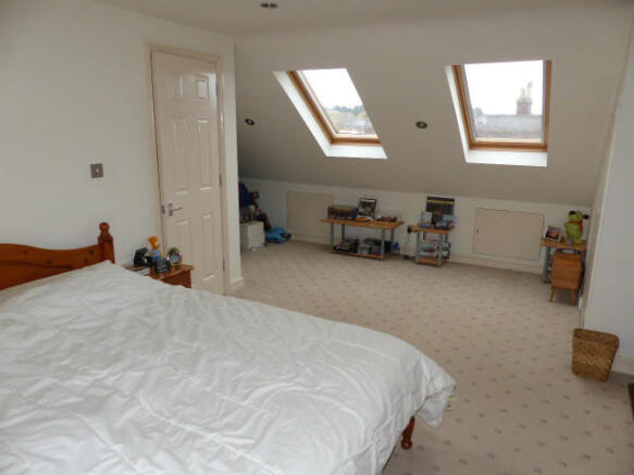 Master bedroom