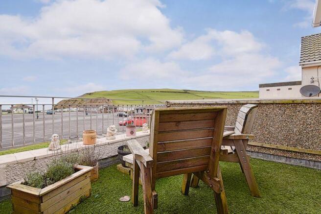 Roof terrace
