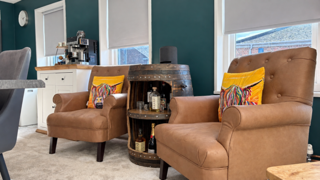 Bright natural estate interior-7