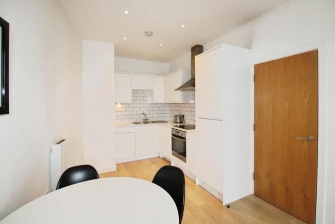 Reception/Kitchen