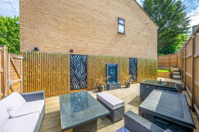 Decking area
