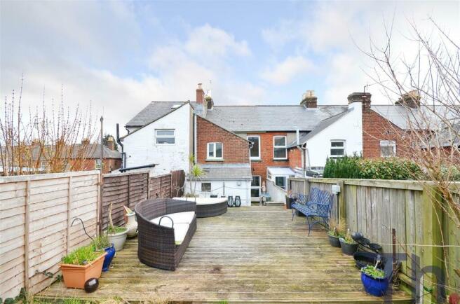 Decking Area
