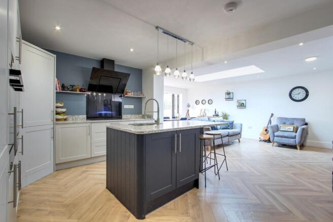 Open Plan Lounge/Dining/Kitchen