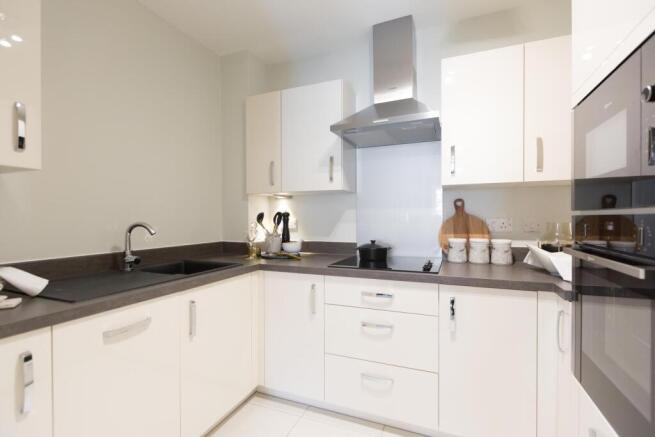 Show home kitchen