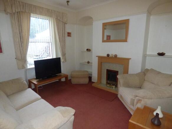 Rear Lounge
