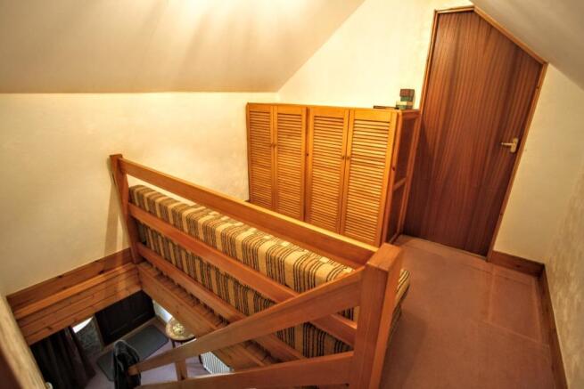 SECOND FLOOR STORAGE SPACE