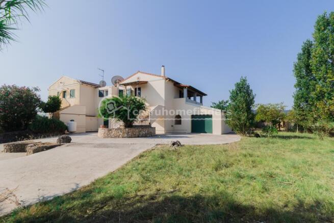 House from corner