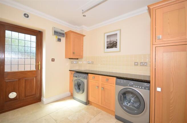 Utility Room