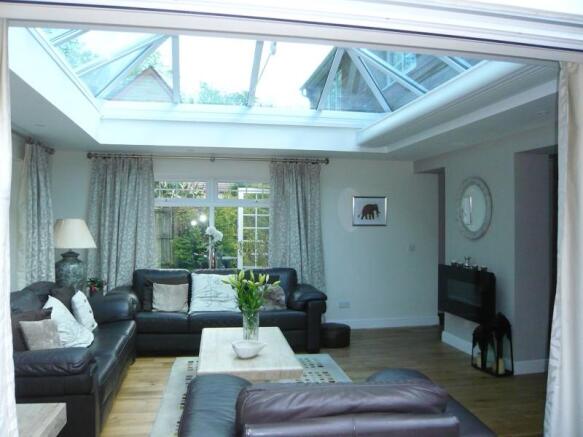 Orangery conservatory