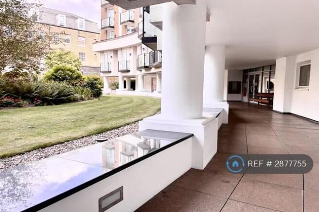 Walkway To Flat