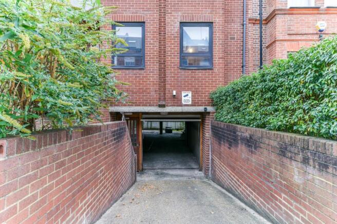 Entrance To Parking