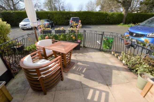Patio Area