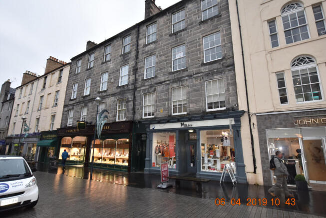 22b Flat 2, St John Street, Perth, Perth And Kinr