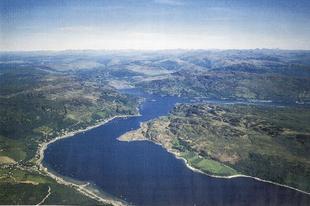 Aerial shot