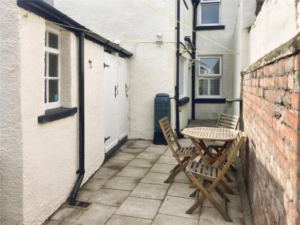 Rear Yard