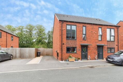 Friesian Way, Uttoxeter, ST14