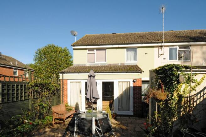 Rear Aspect and Garden