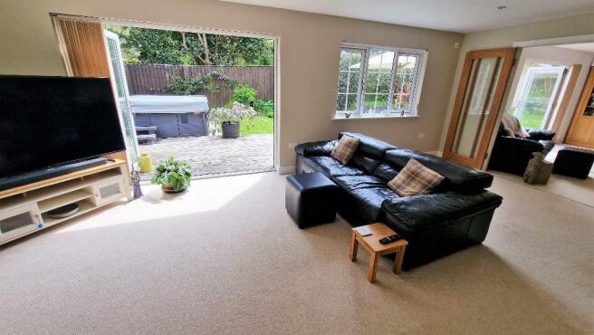 Sitting Room to Garden