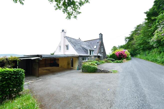 House From Road