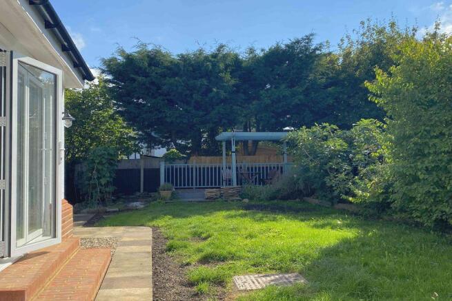 Garden at Back