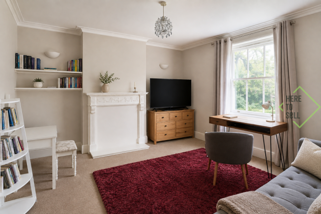 Henry Road, Barnet, EN4 - Living Room