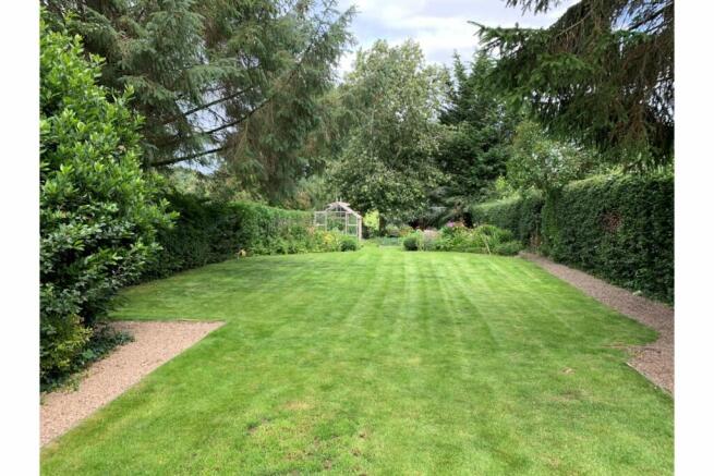 Large Garden