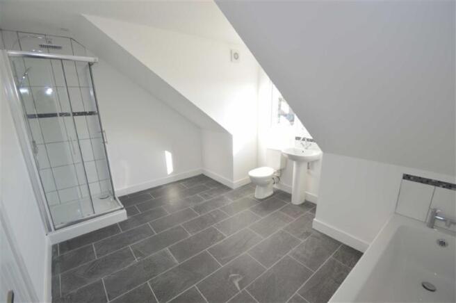 En suite bathroom