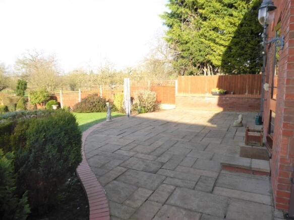 PATIO AREA