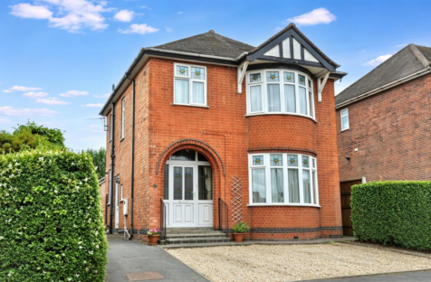 Shepshed Road, Hathern